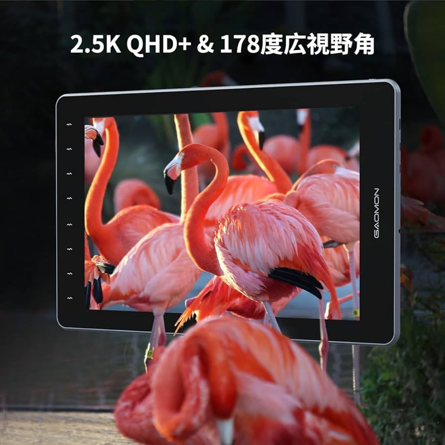 【数回使用】GAOMON PD1610液タブ本体2.5K レビュー】GAOMON「PD1610」16インチの最強液タブを試してみた！